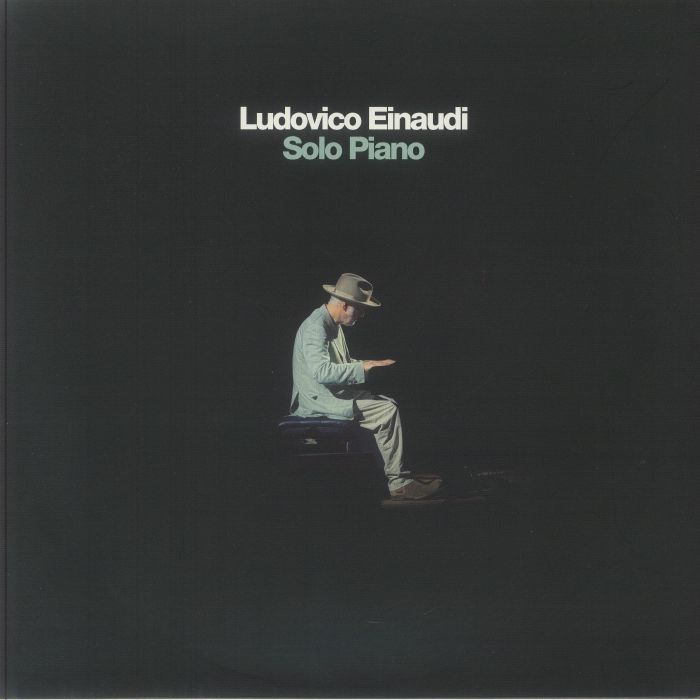 Ludovico Einaudi – Solo Piano vinyl cover
