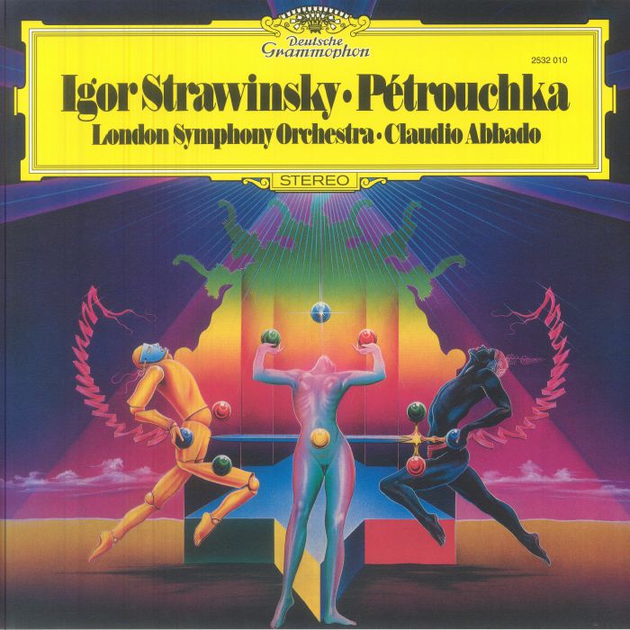 Igor Stravinsky | Claudio Abbado | London Symphony Orchestra – Stravinsky: Petrouchka vinyl cover