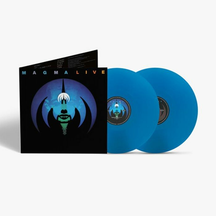 Magma – Live (Deluxe Edition) vinyl cover