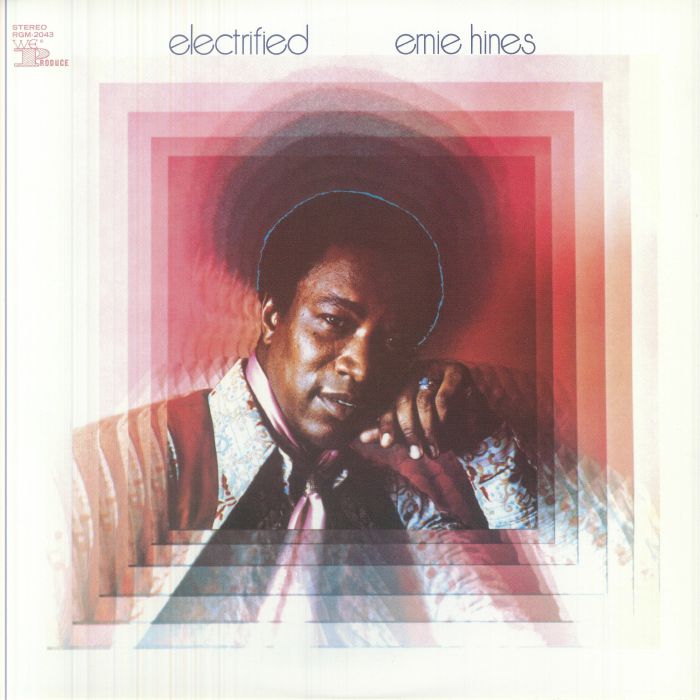 Ernie Hines – Electrified vinyl cover