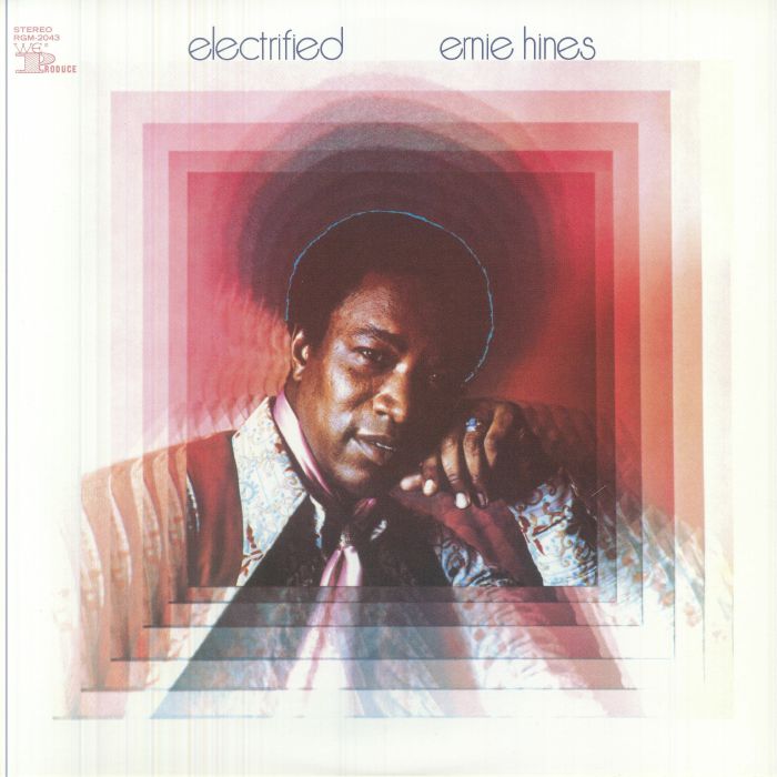 Ernie Hines – Electrified vinyl cover