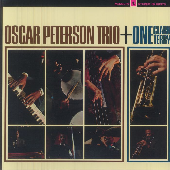 Oscar Peterson Trio | Clark Terry – Oscar Peterson Trio Plus One (Acoustic Sound Series) vinyl cover