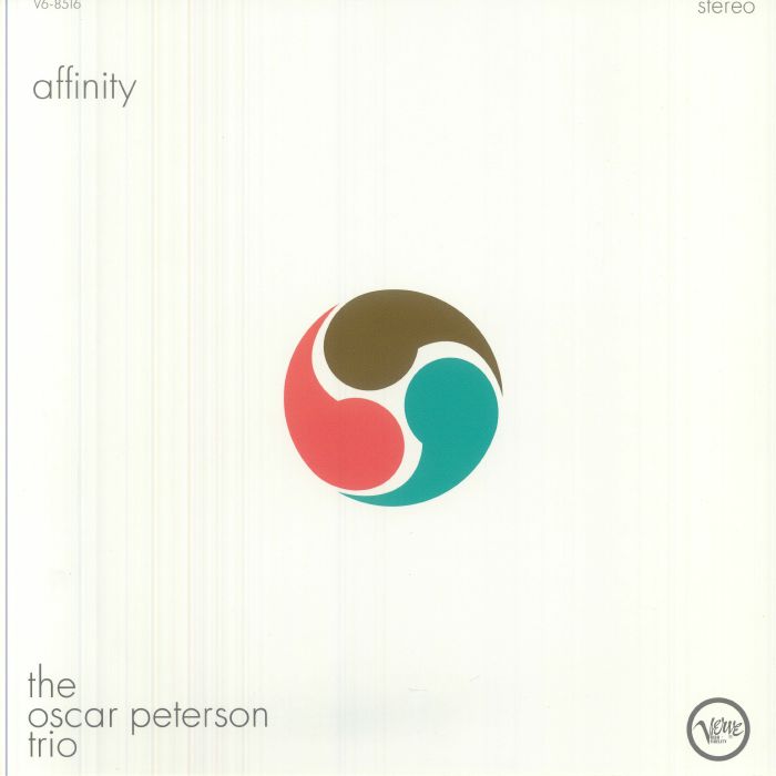 The Oscar Peterson Trio – Affinity (Acoustic Sounds Series) vinyl cover