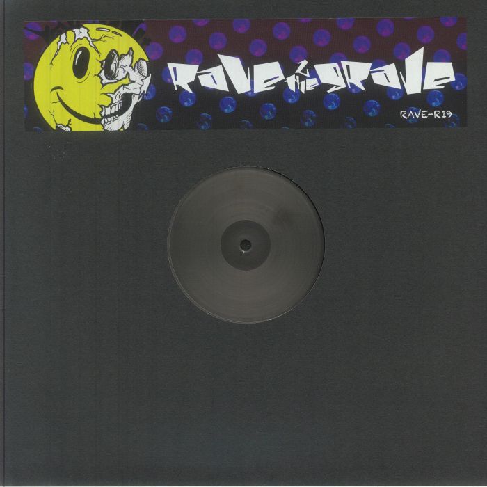 Rave R – Out Of Your Head vinyl cover