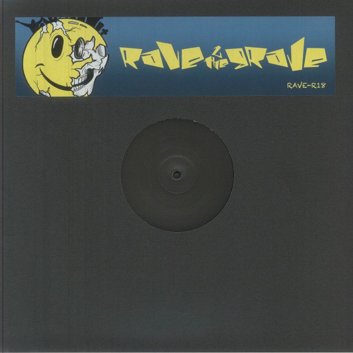 Rave R – FLO vinyl cover