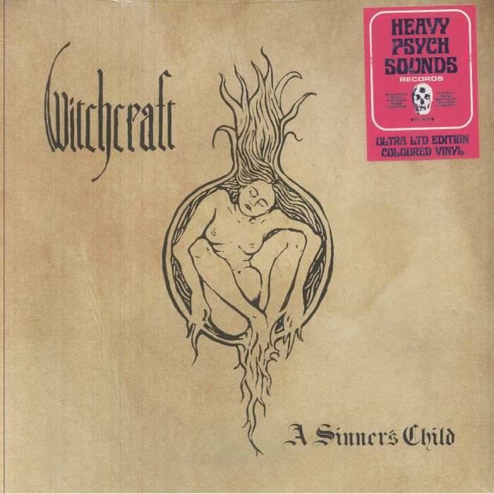 Witchcraft – A Sinner's Child vinyl cover