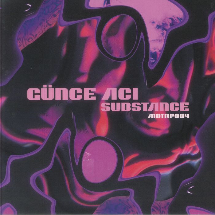 Gunce Aci – Substance vinyl cover