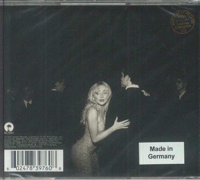 Sabrina CARPENTER - Man's Best Friend (Alternate Cover) CD at Juno