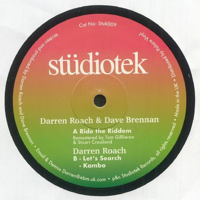 洋楽 E-ROCC Ridin By Darren ROACH - Ride The Riddem EP Vinyl at Juno Records.