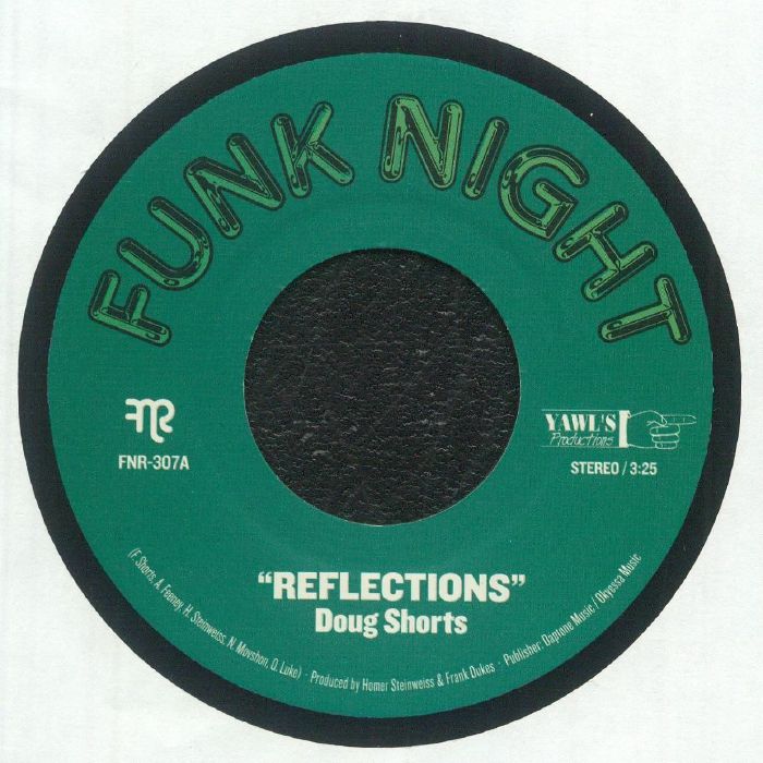 Doug Shorts – Relections vinyl cover