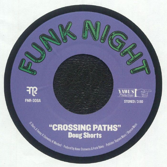 Doug Shorts – Crossing Paths vinyl cover