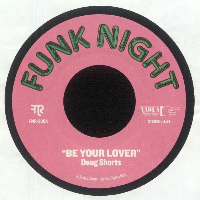 Doug Shorts – Be Your Lover vinyl cover