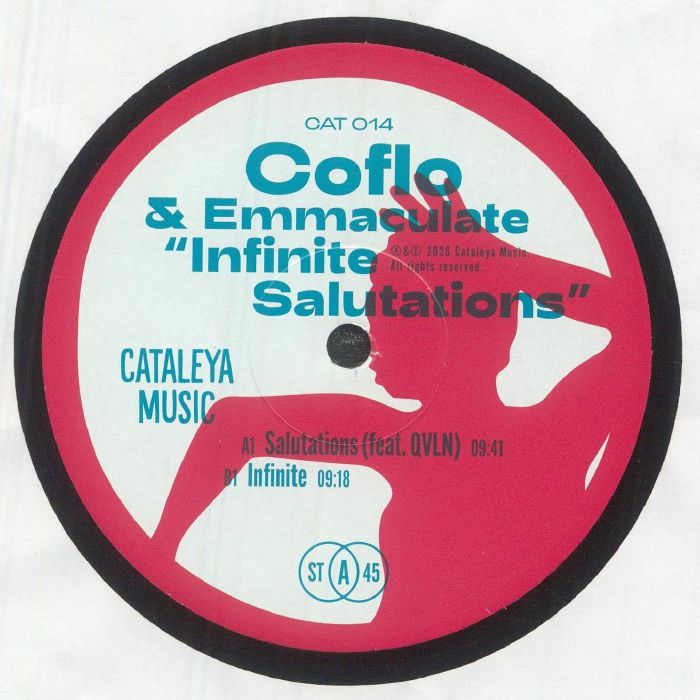 Coflo | Emmaculate – Infinite Salutations vinyl cover
