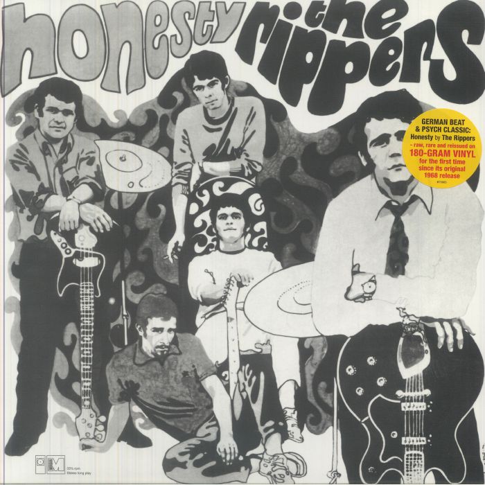 The Rippers – Honesty vinyl cover