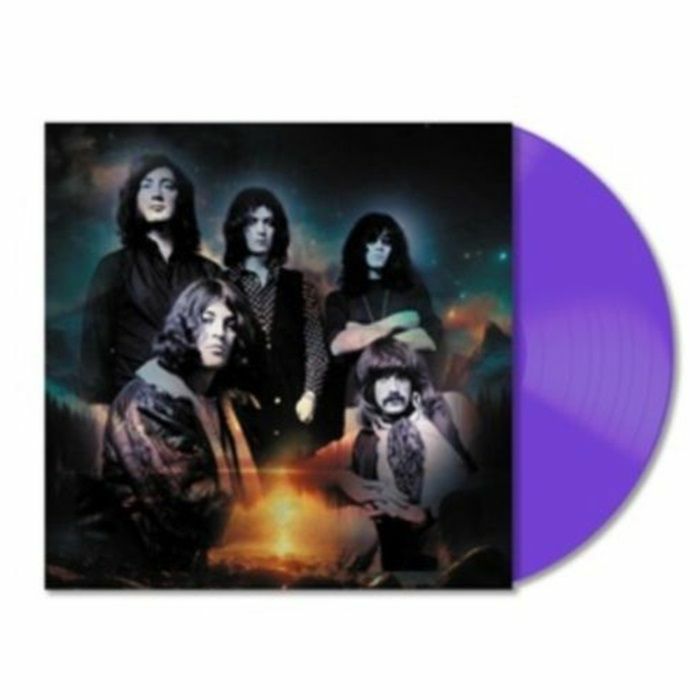 Deep Purple – Live In New York USA & Lyon France 1973 vinyl cover