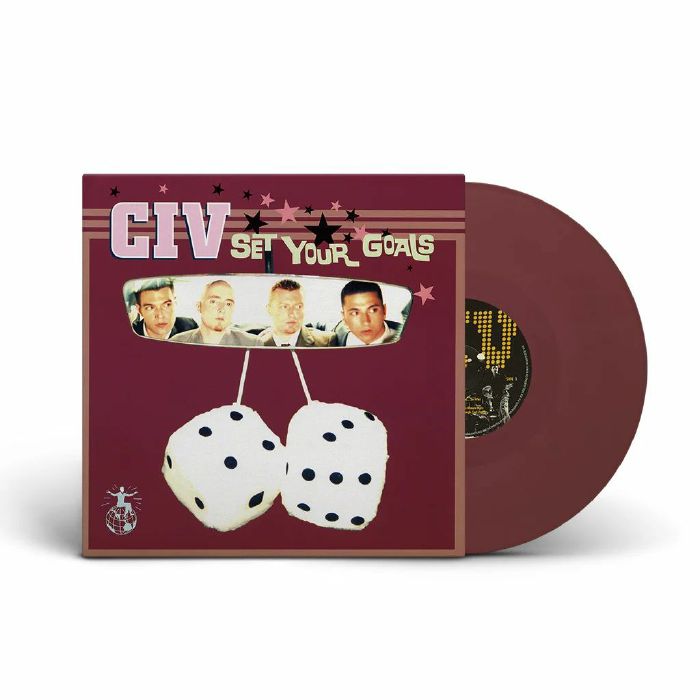 Civ – Set Your Goals vinyl cover