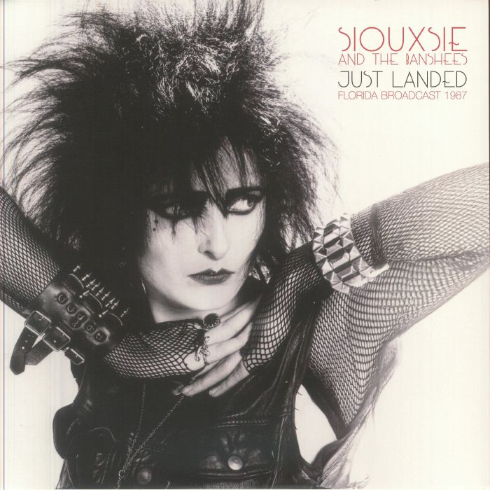 Siouxsie & The Banshees /レーザーディスク SIOUXSIE & THE BANSHEES - Just Landed: Florida Broadcast 1987