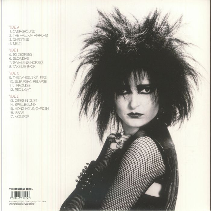 SIOUXSIE & THE BANSHEES - Just Landed: Florida Broadcast 1987