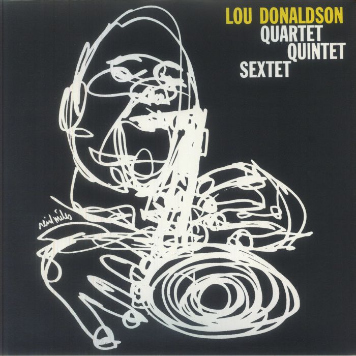 Lou Donaldson – Quartet / Quintet / Sextet vinyl cover