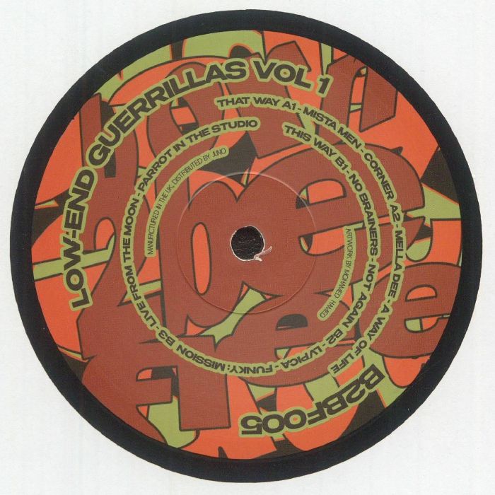 MISTA MEN/MELLA DEE/NO BRAINERS/LVPICA/LIVE FROM THE MOON - Low