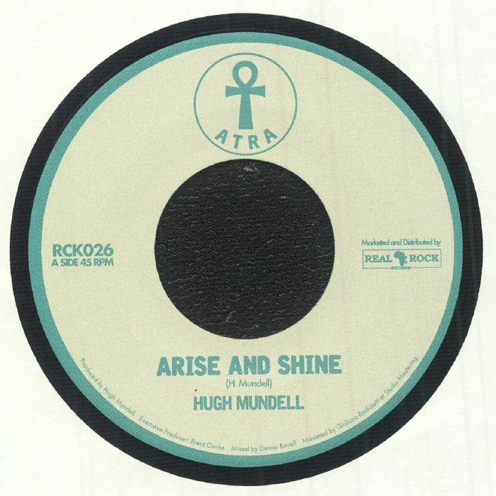 Hugh Mundell – Arise & Shine vinyl cover