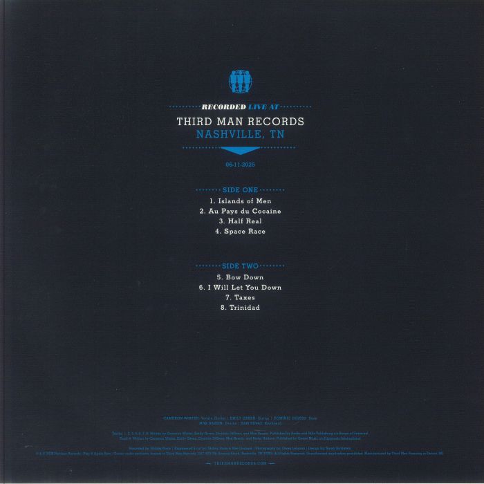 GEESE - Live At Third Man Records Vinyl at Juno Records.