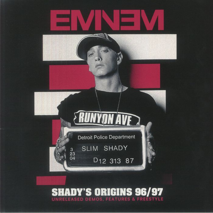 EMINEM - Shady's Origins 96/97: Unreleased Demos, Features