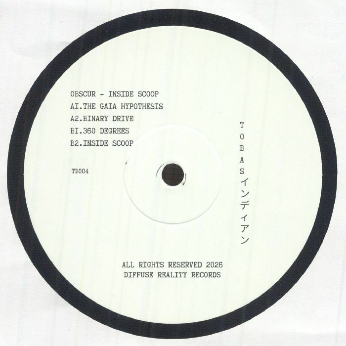 Obscur – Inside Scoop vinyl cover