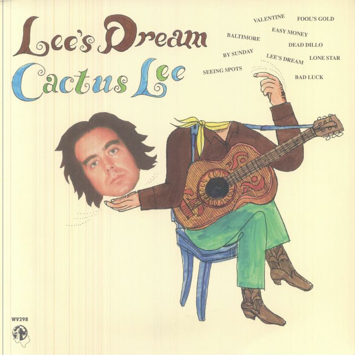 Cactus Lee – Lee's Dream vinyl cover