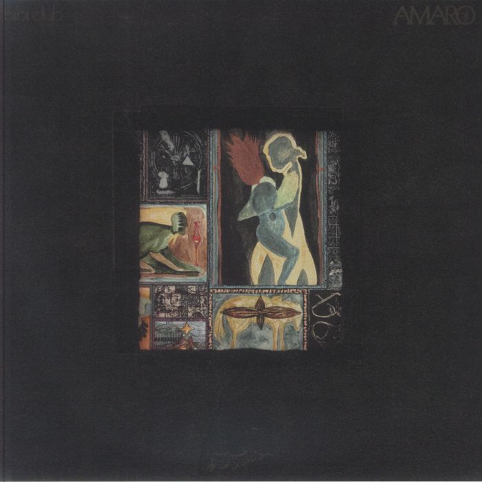 Bibi Club – Amaro vinyl cover