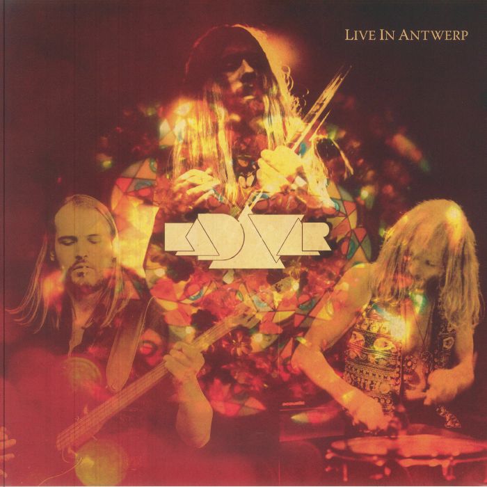 Kadavar – Live In Antwerp vinyl cover