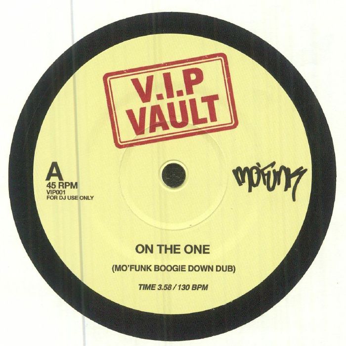 Mo'funk – On The One vinyl cover