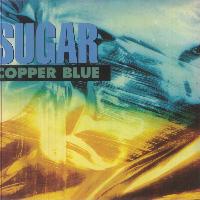 Sugar – Copper Blue vinyl cover