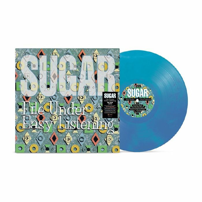 Sugar – File Under: Easy Listening vinyl cover