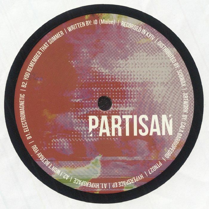 IO (MULEN) - Hyperspace EP Vinyl at Juno Records.