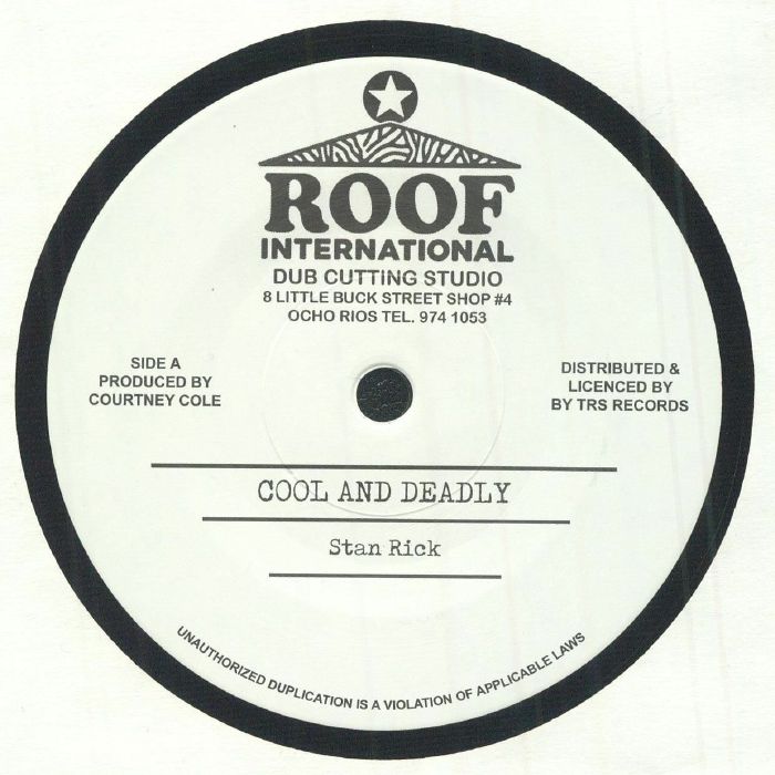 Stan Rick | Dartanyan Winston – Cool & Deadly vinyl cover