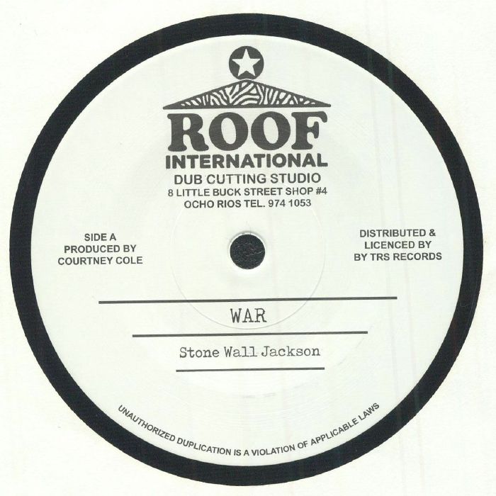 Stone Wall Jackson | Dartanyan Winston – War vinyl cover
