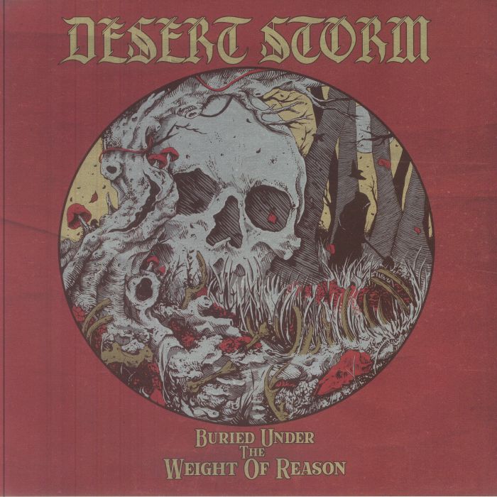 Desert Storm – Buried Under The Weight Of Reason vinyl cover