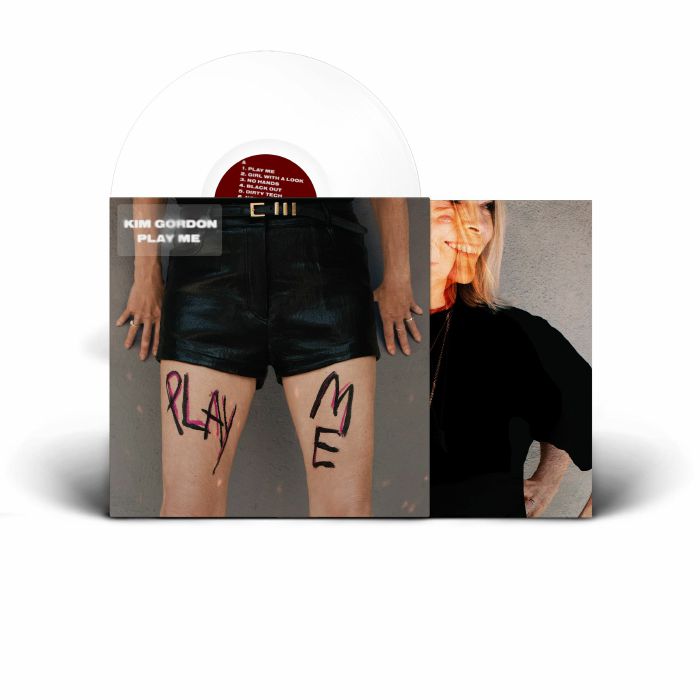 Kim Gordon – Play Me vinyl cover