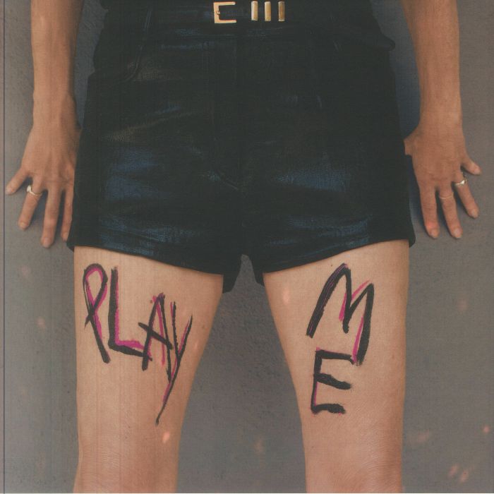 Kim Gordon – Play Me vinyl cover