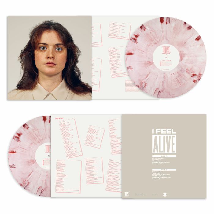 Tops – I Feel Alive vinyl cover