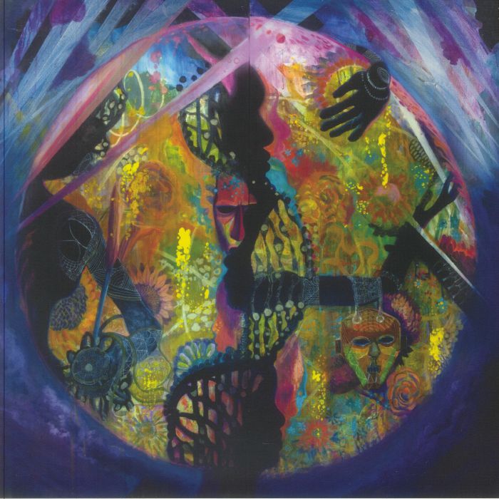 Dalek – Brilliance Of A Falling Moon vinyl cover
