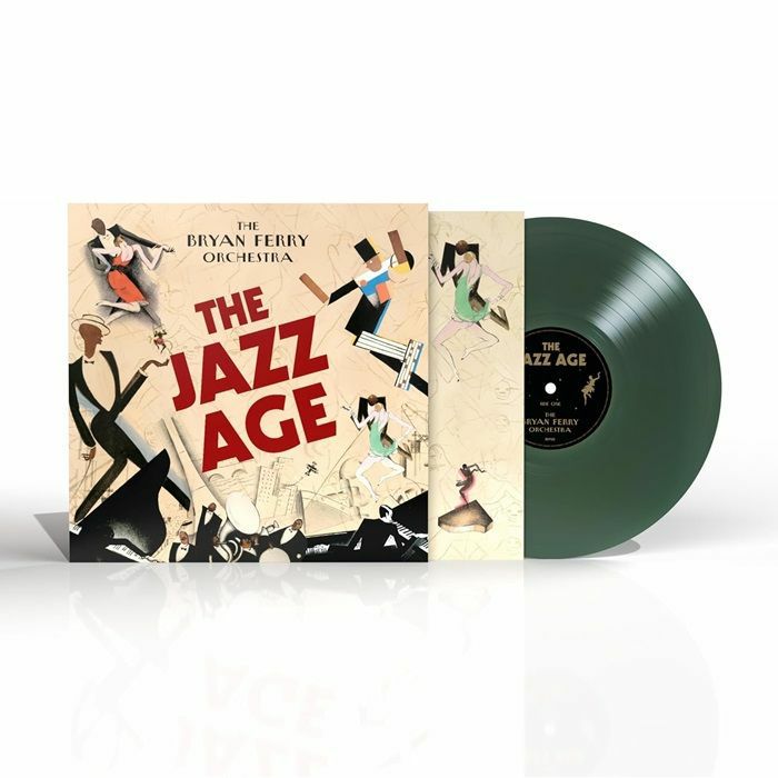 The Bryan Ferry Orchestra – The Jazz Age vinyl cover