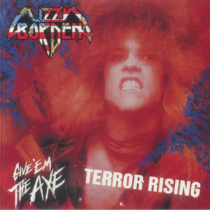 Lizzy Borden – Terror Rising / Give 'Em The Axe vinyl cover