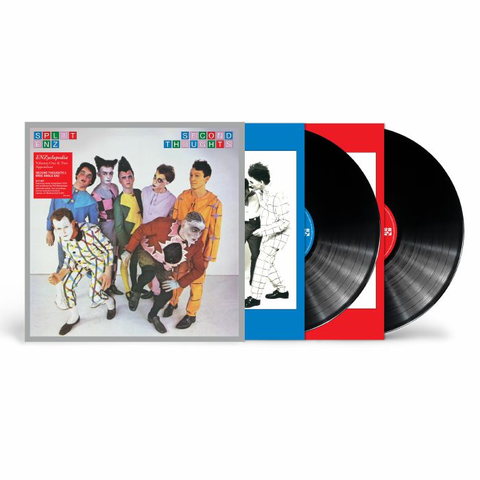 SPLIT ENZ - Second Thoughts (remastered) レコード at Juno Records.