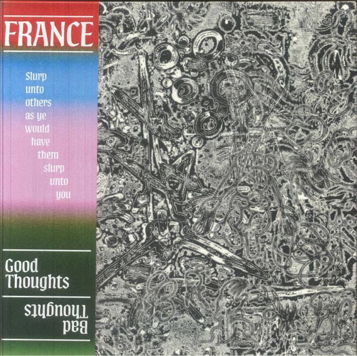 France – Good Thoughts Bad Thoughts vinyl cover