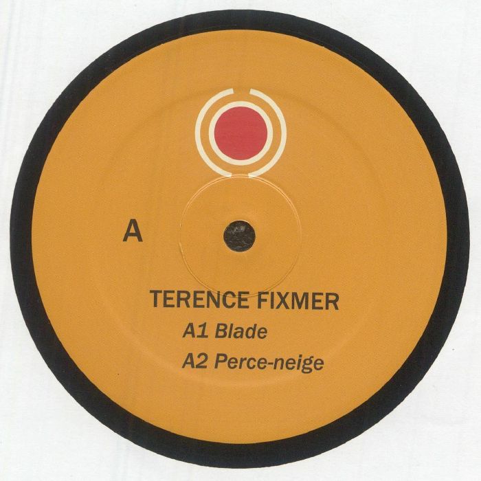 Terence Fixmer – Blade EP vinyl cover