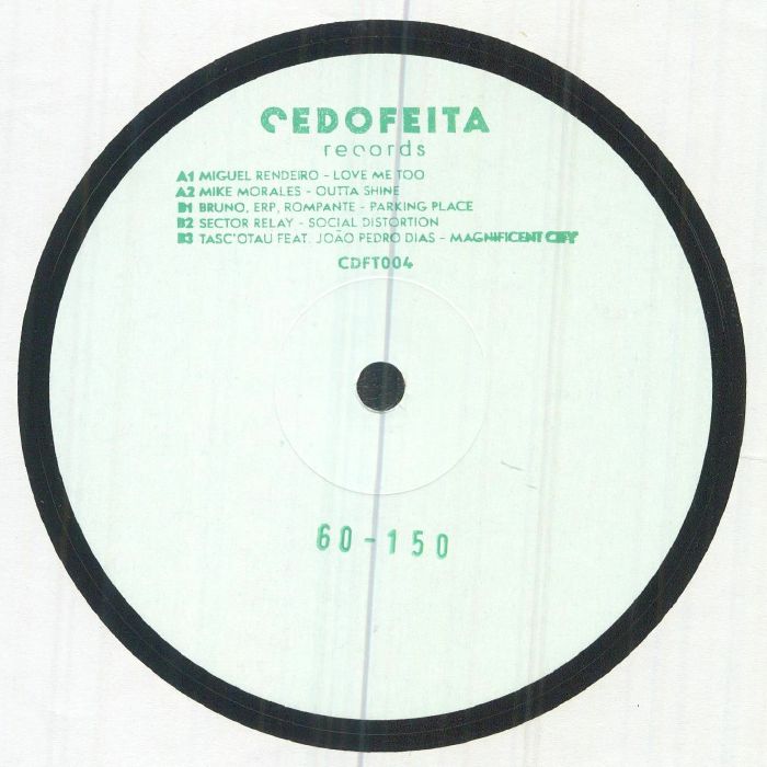 Miguel Rendeiro | Mike Morales | Bruno | Erp | Rompante | Sector Relay | Tasc'otau – CDFT 004 vinyl cover