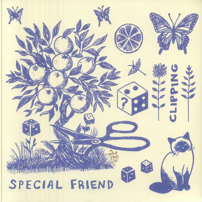 Special Friend – Clipping vinyl cover