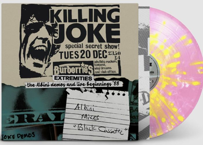 KILLING JOKE - Extremities: The Albini Demos & Live Beginnings 88